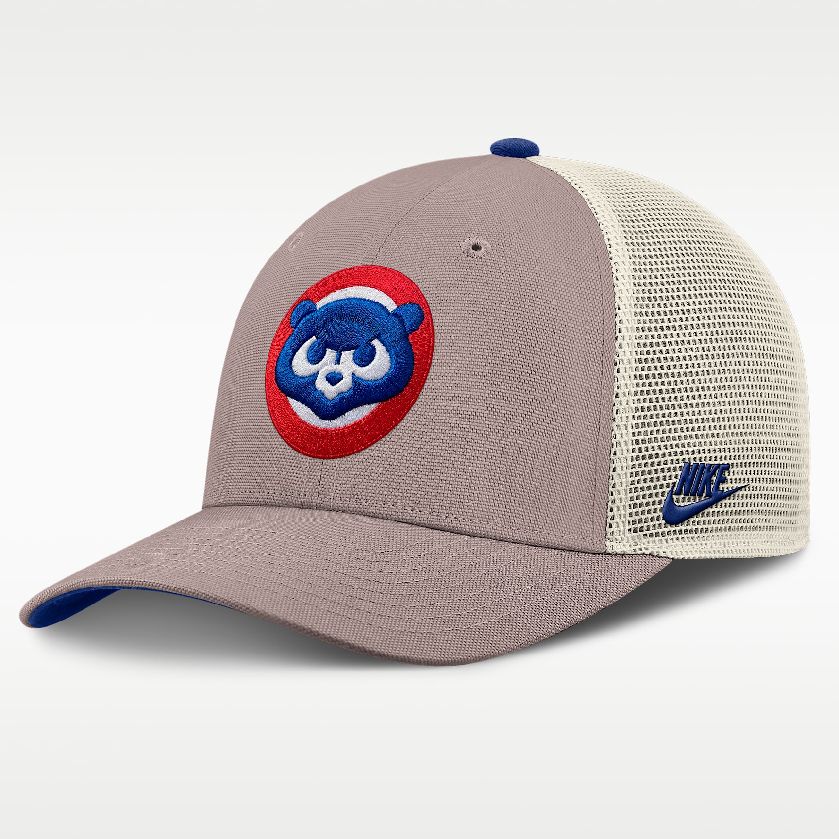 Chicago Cubs Cooperstown Rise Men's Nike MLB Adjustable Trucker